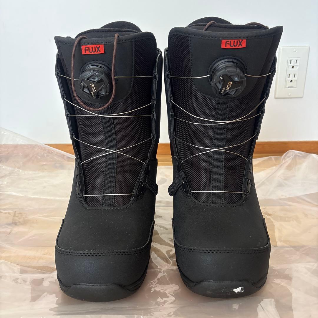 FLUX ブラック スノーボードブーツ　超美品