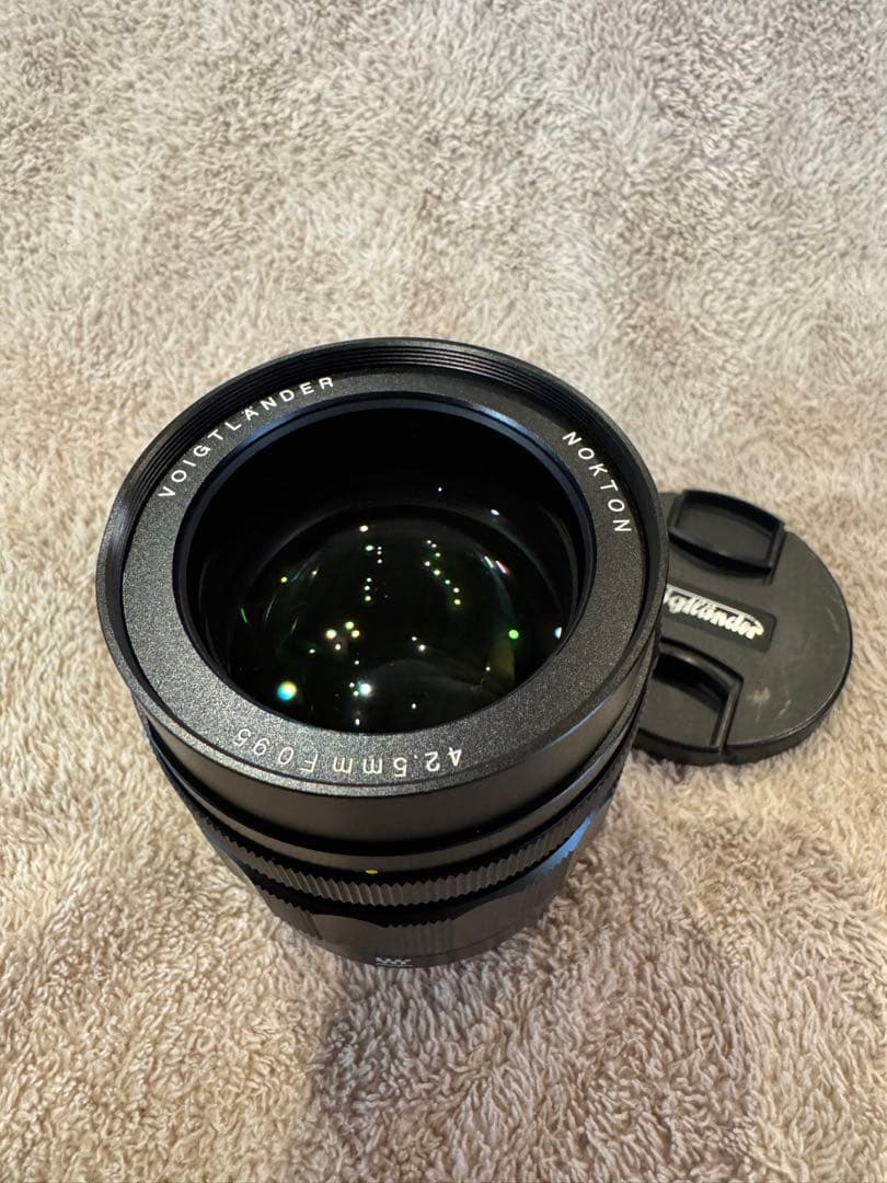 Voigtlander ホクトレンダーNOKTON 42.5mm F0.95