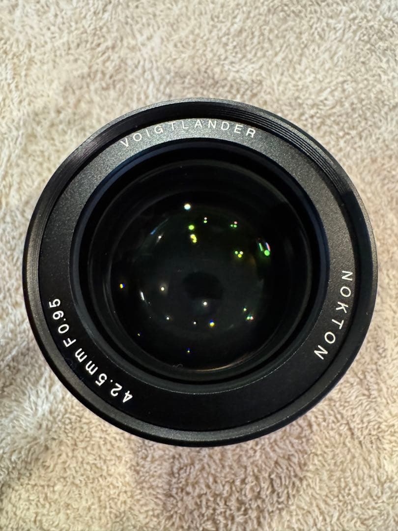 Voigtlander ホクトレンダーNOKTON 42.5mm F0.95