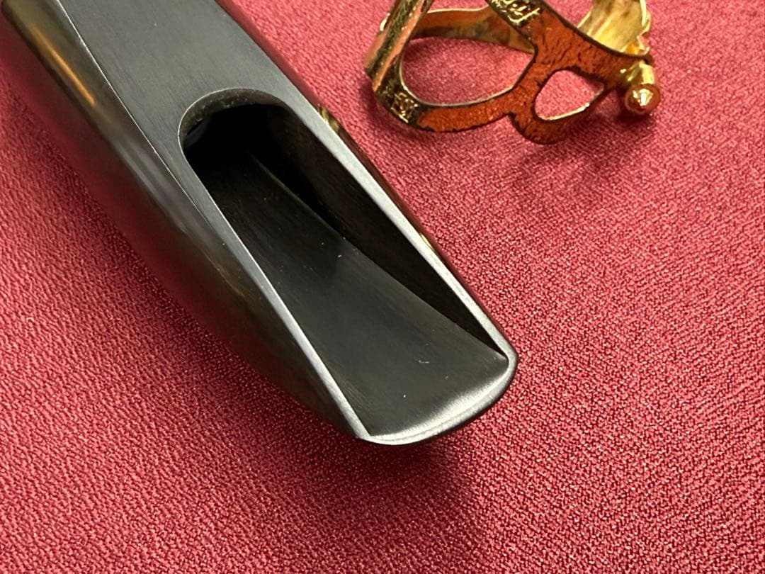 SELMER バリトンサックス用マウスピース、E リガチャー、キャップ付