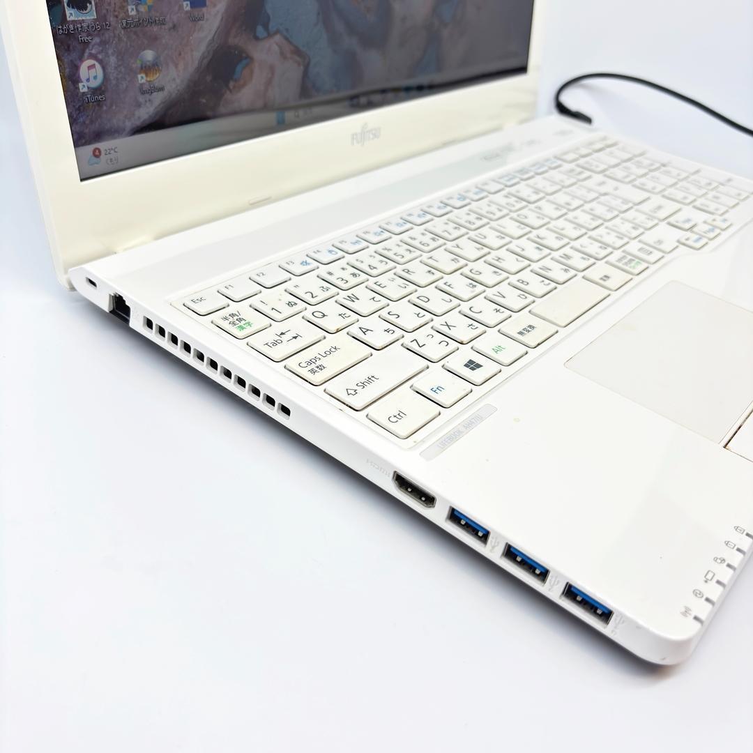 【安心設定済】ノートパソコン/Win11/Office/i7/SSD/A19