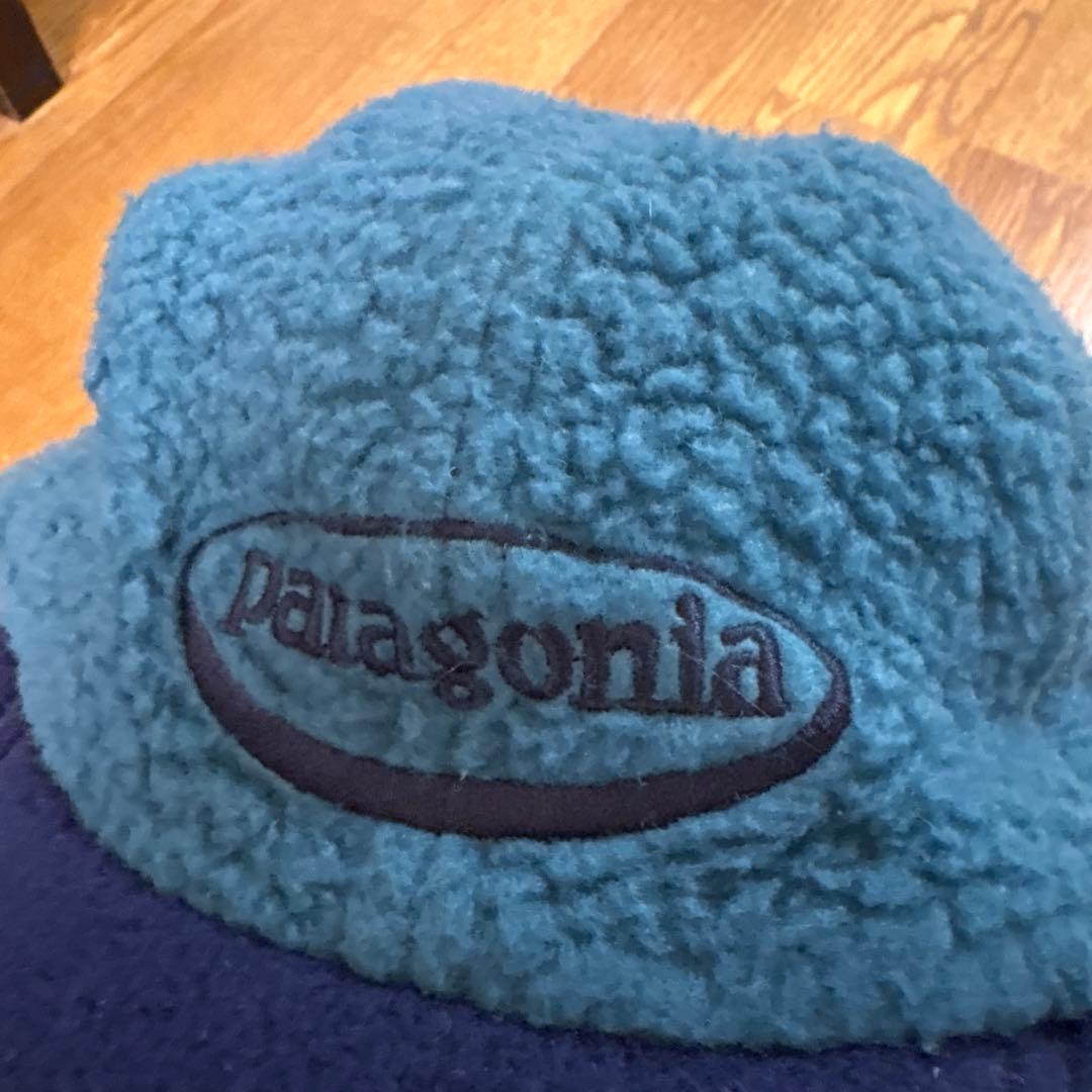 90s Patagonia フリースダックビル オーバル　vintage