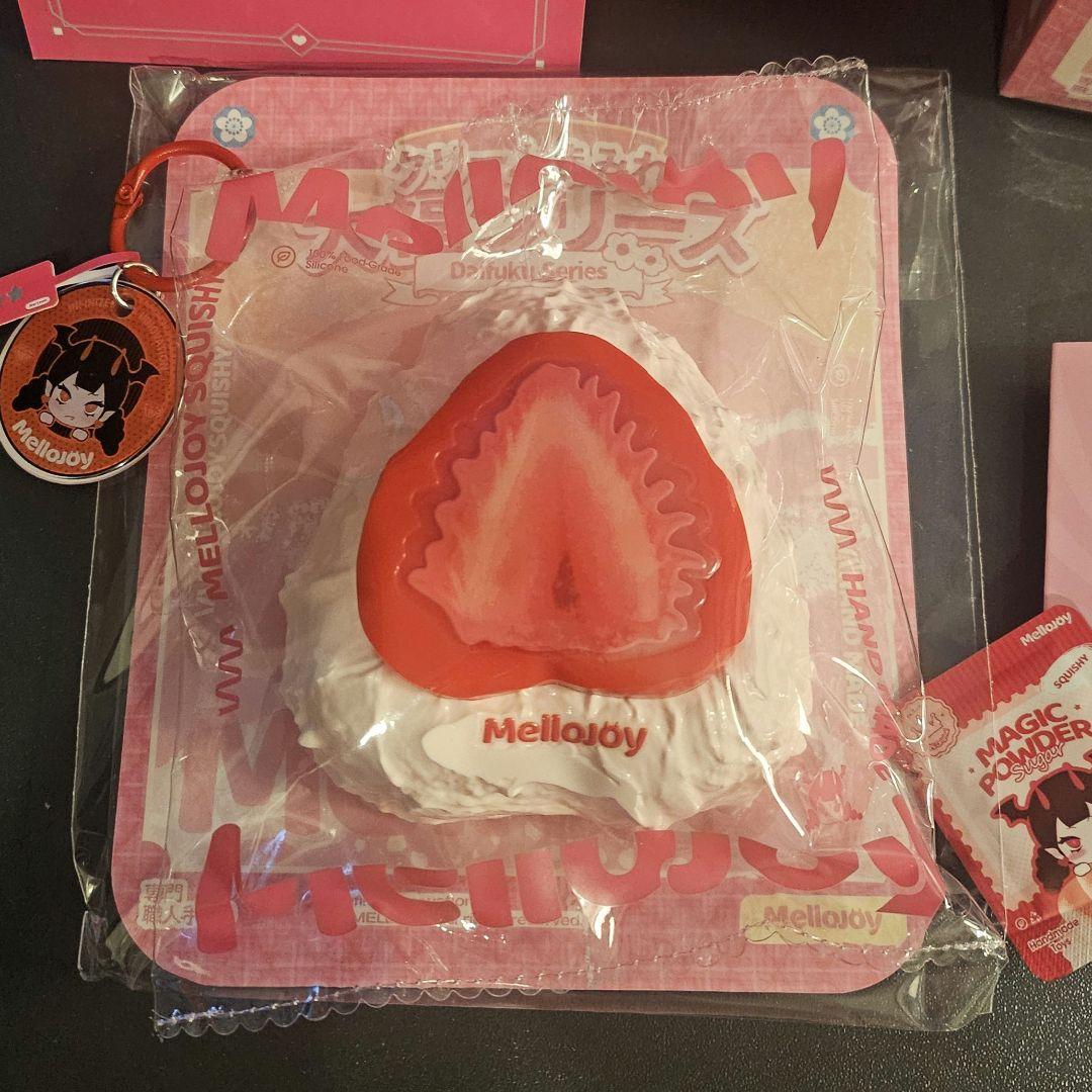 【即日発送】Mellojoy いちご 大福シリーズ