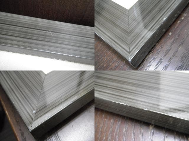 ※真作 中島千波 ジクレー 坪井の枝垂れ桜 額装 直筆サイン