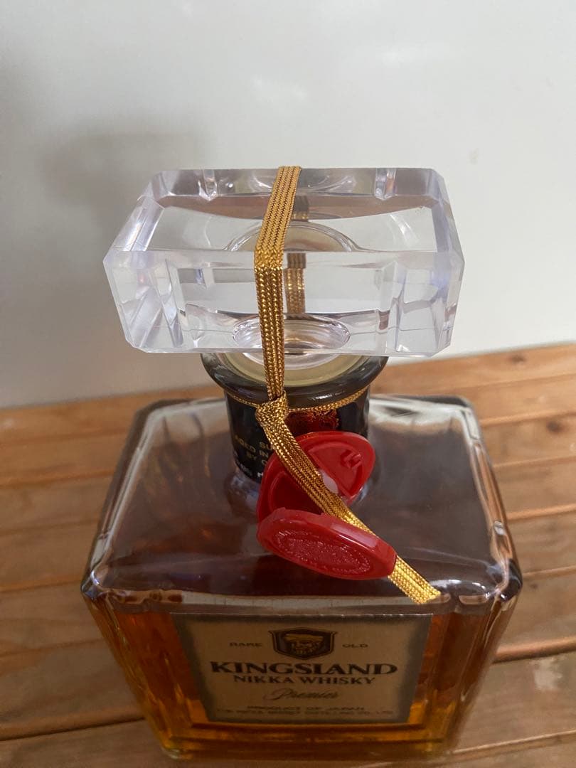 お値引き!!未開封 ニッカウイスキー　キングスランド　特級　760ml