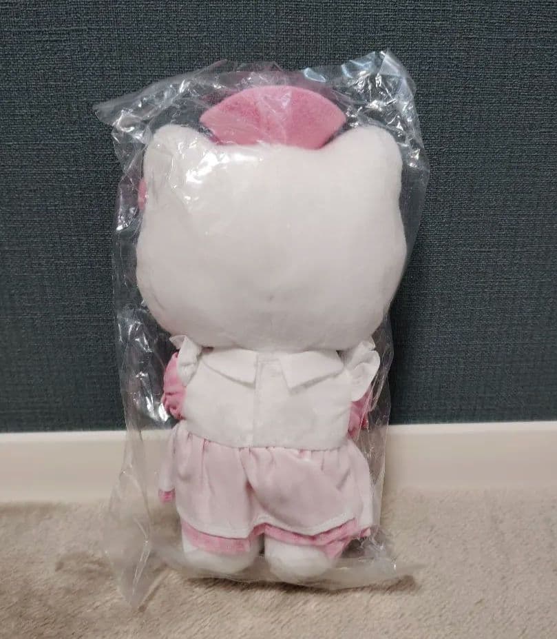 レア　ドラッグてらしま　キティ　ぬいぐるみ　drugてらしま　ナース