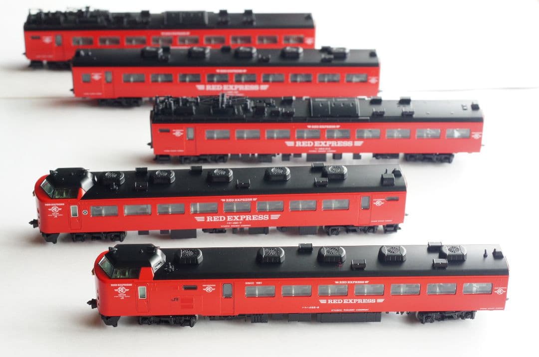 485系 レットエクスプレス Dk16　JR九州