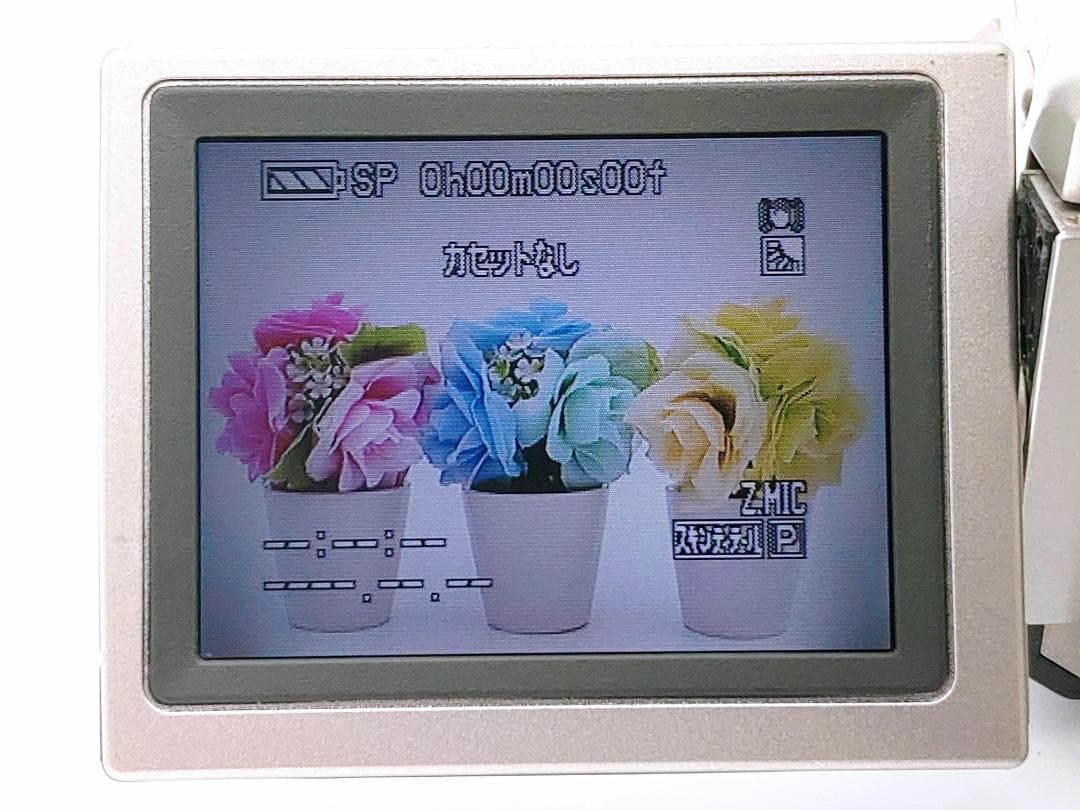 miniDVダビングに Panasonic ビデオカメラ NV-MX3000 2