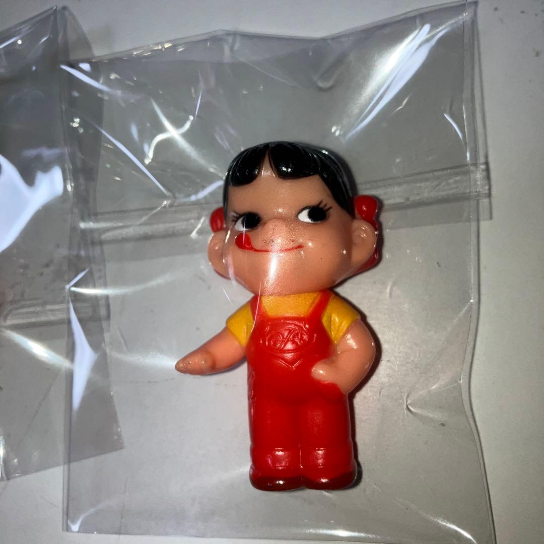 ペコちゃん　不二家　FUJIYA　ソフビ　レトロ　まとめ売り　中古