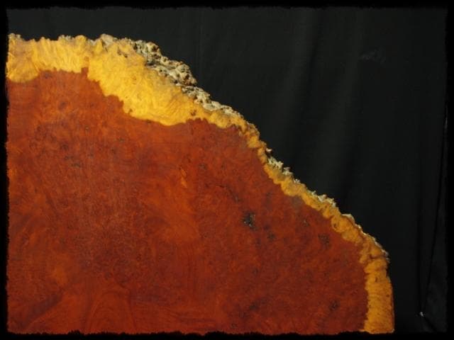 大型 花梨 玉杢 瘤 衝立 結界 置物 一枚板 天然木 間仕切 玄関飾 e58