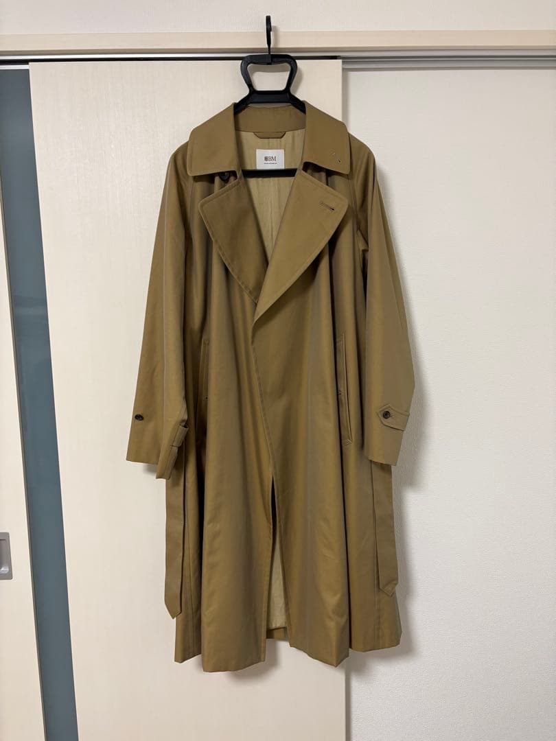 【BRITISH MADE】タイロッケンコート （コンパクトギャバ）