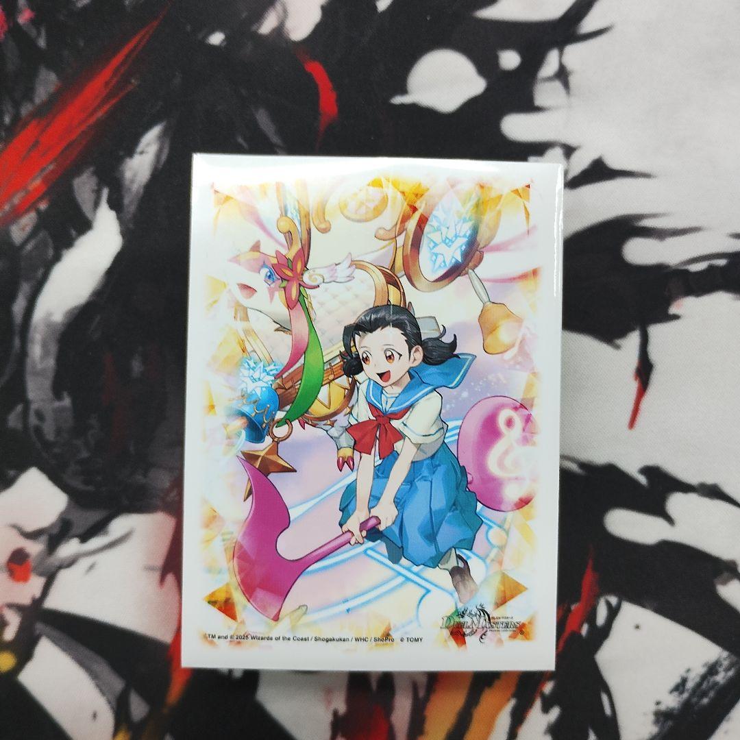 ドルマゲドンデッキ　キャラクタースリーブ付き