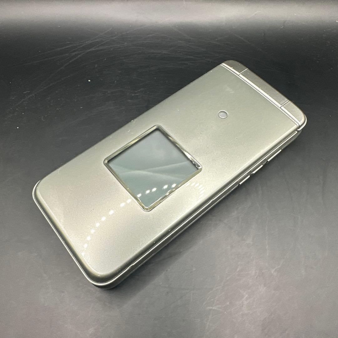 SH348【特売】au SIMフリー かんたんケータイライトKYF43