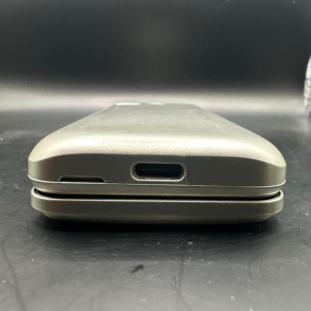 SH348【特売】au SIMフリー かんたんケータイライトKYF43