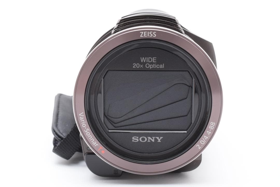 美品 SONY FDR-AX45 ブラウン 4K デジタル ビデオカメラ