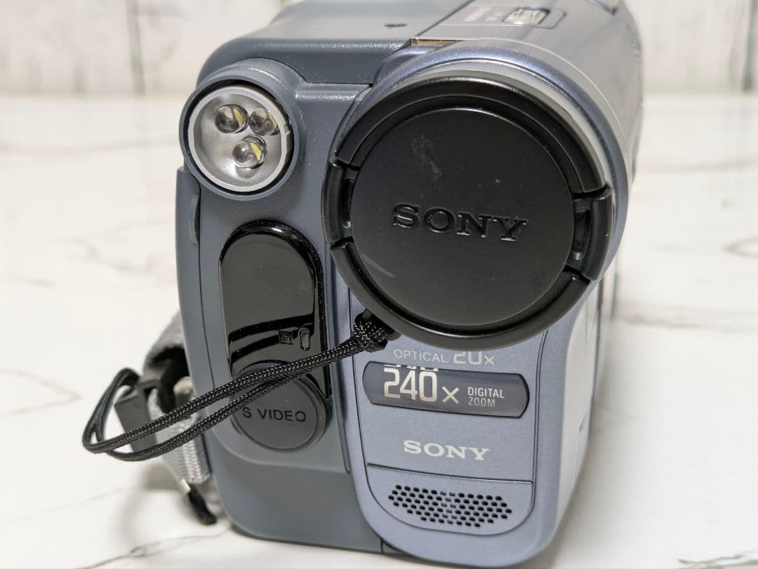 SONY　CCD-TRV116　Hi8　8mm対応