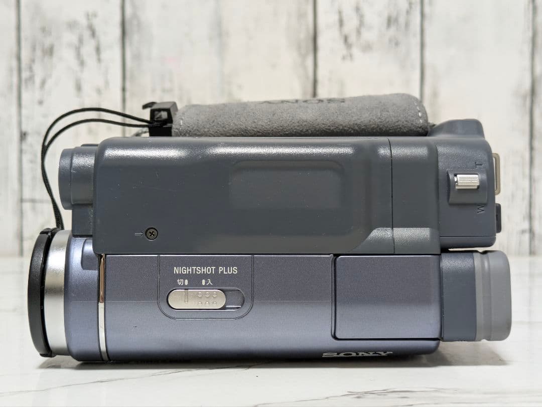 SONY　CCD-TRV116　Hi8　8mm対応