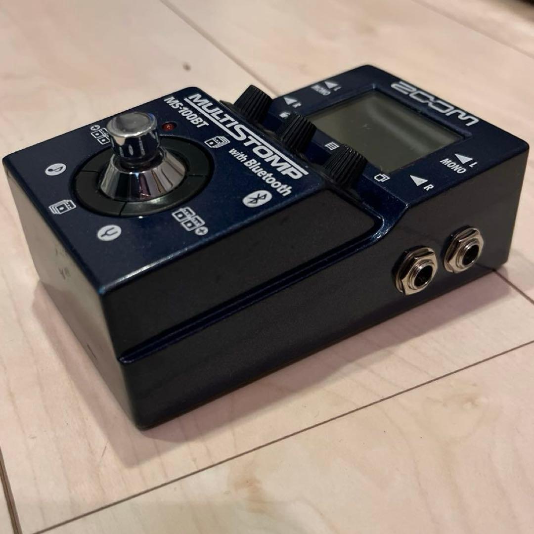 【zoom】multistomp ms-100BT