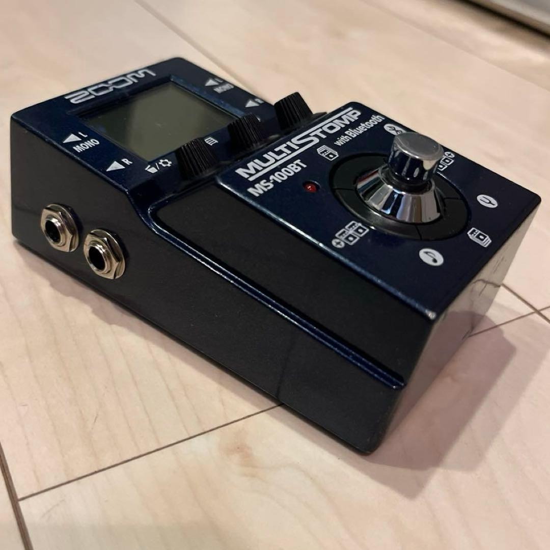 【zoom】multistomp ms-100BT