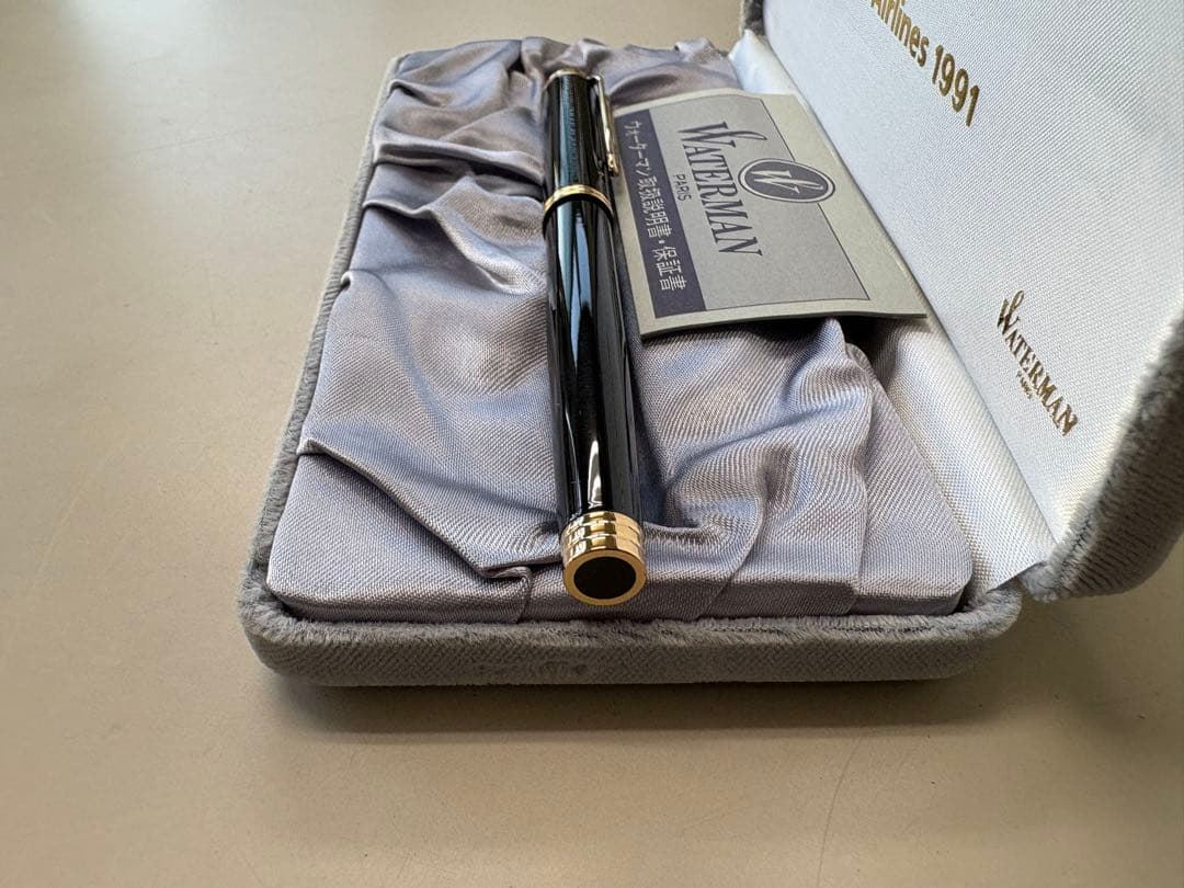 JAL WATERMAN 万年筆 1991
