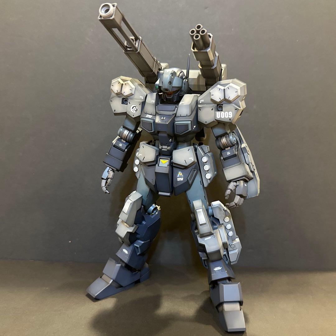 MG 1/100 ジェスタ・キャノン 塗装完成品