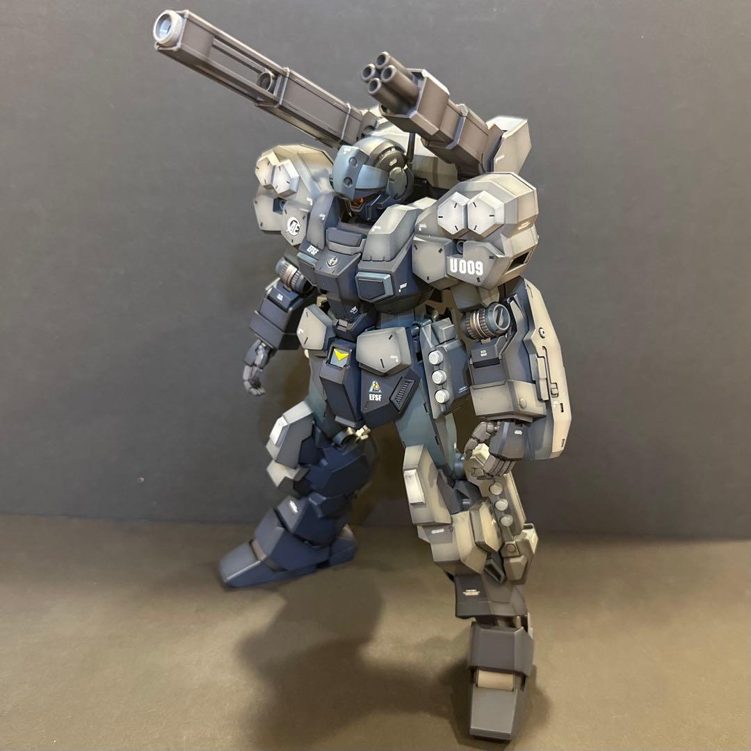 MG 1/100 ジェスタ・キャノン 塗装完成品