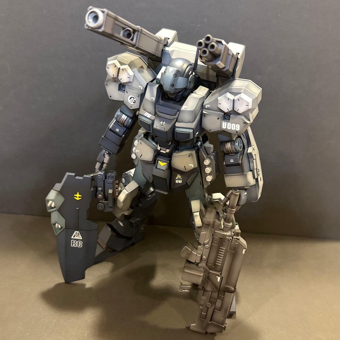 MG 1/100 ジェスタ・キャノン 塗装完成品