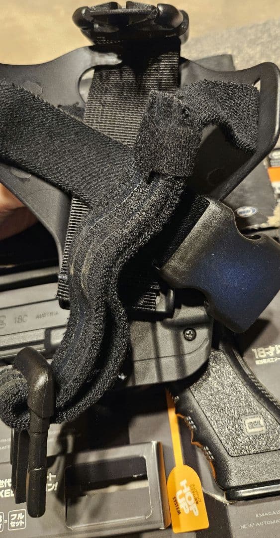 GLOCK 18C 電動ガンセット フル・セミオート