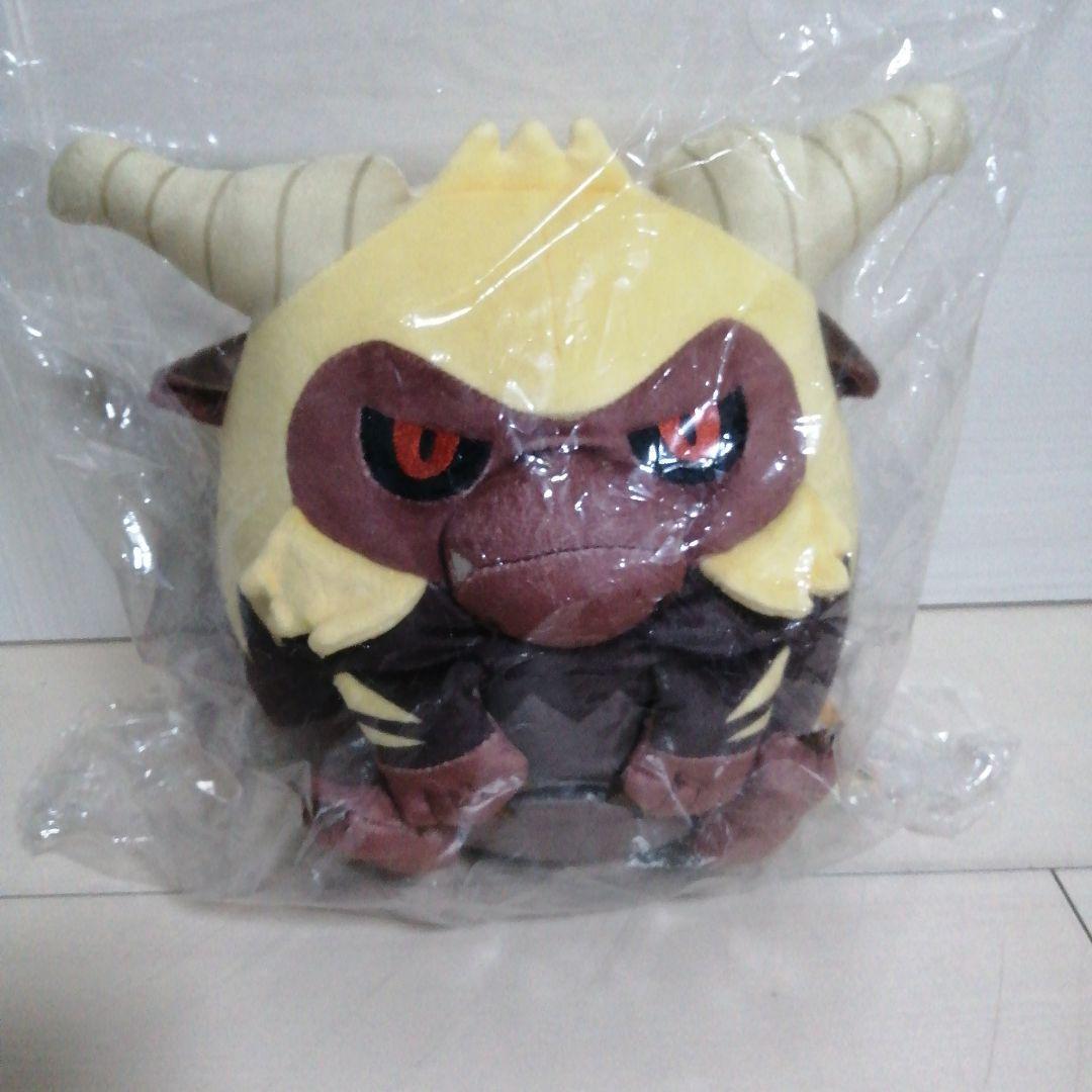 【新品未開封】カプコン モンスターハンターふわたまぬいぐるみ 激昂したラージャン