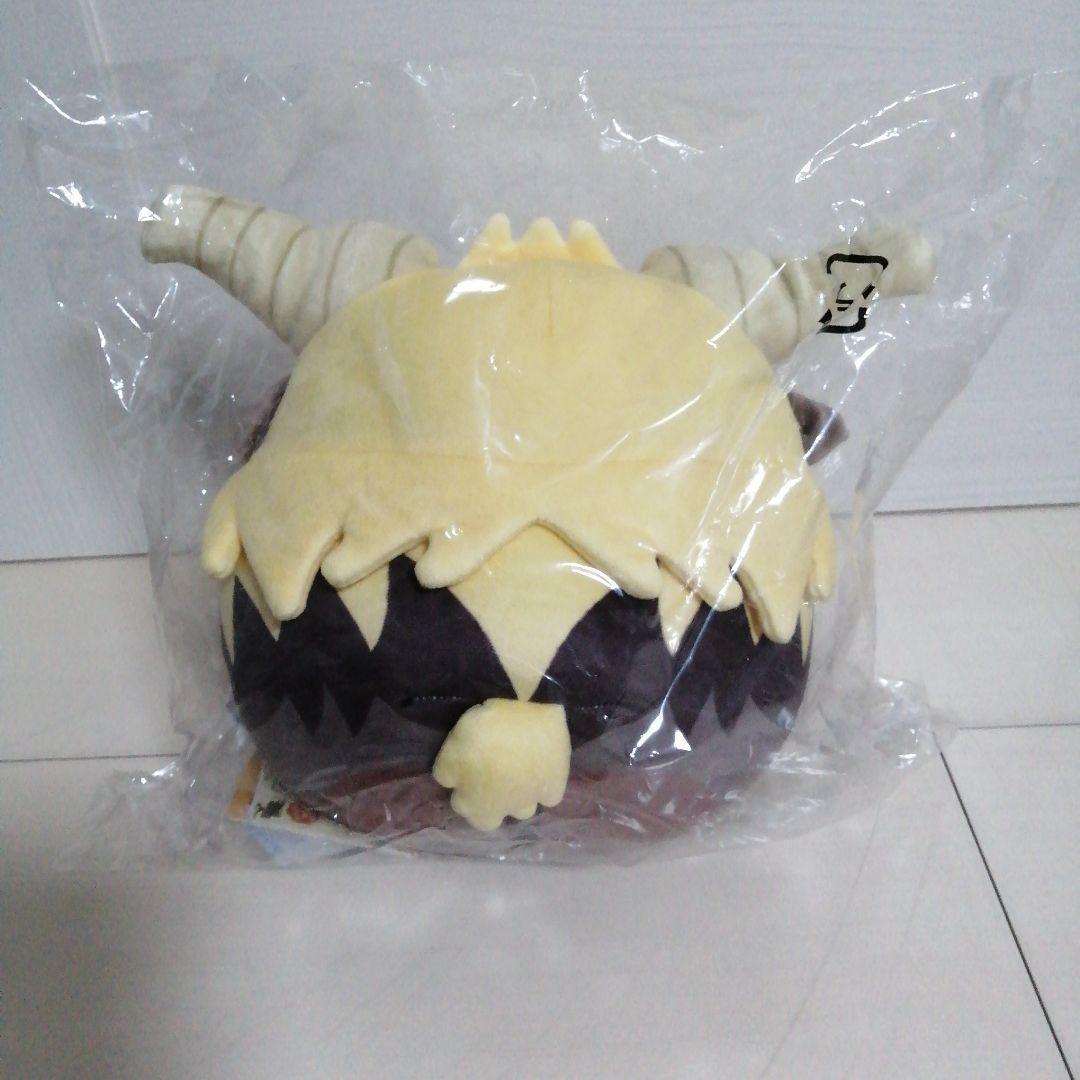 【新品未開封】カプコン モンスターハンターふわたまぬいぐるみ 激昂したラージャン