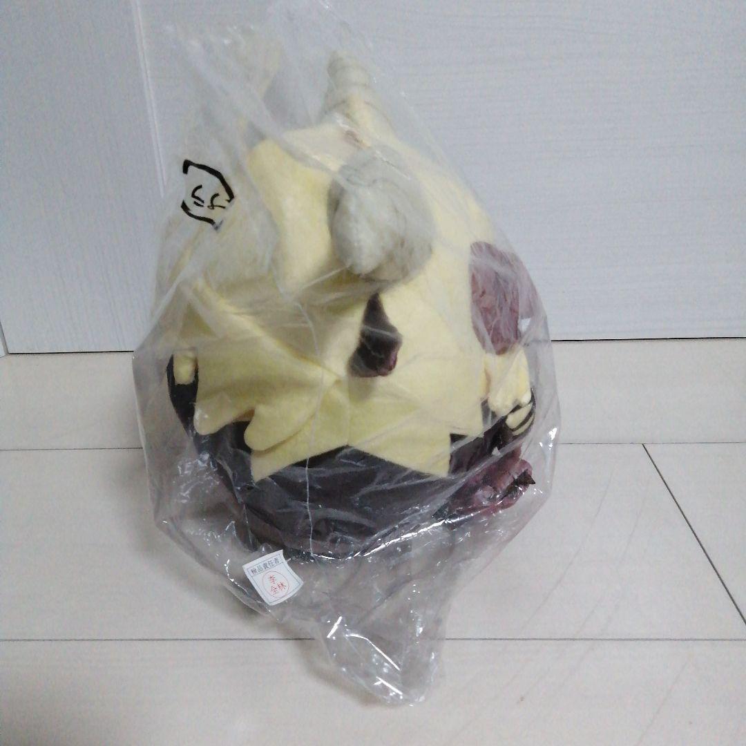 【新品未開封】カプコン モンスターハンターふわたまぬいぐるみ 激昂したラージャン