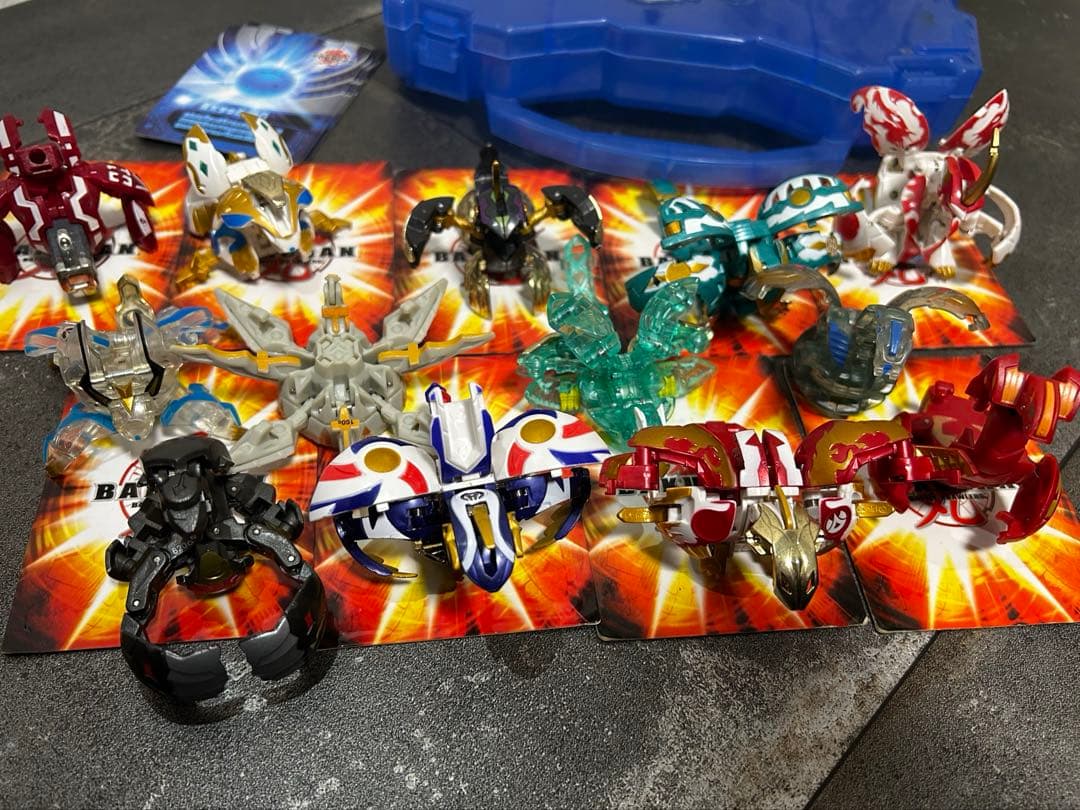 爆テク　爆丸　⭐︎豪華まとめ売り⭐︎ 専用ケース、ゲートカード、アビリティカード付！