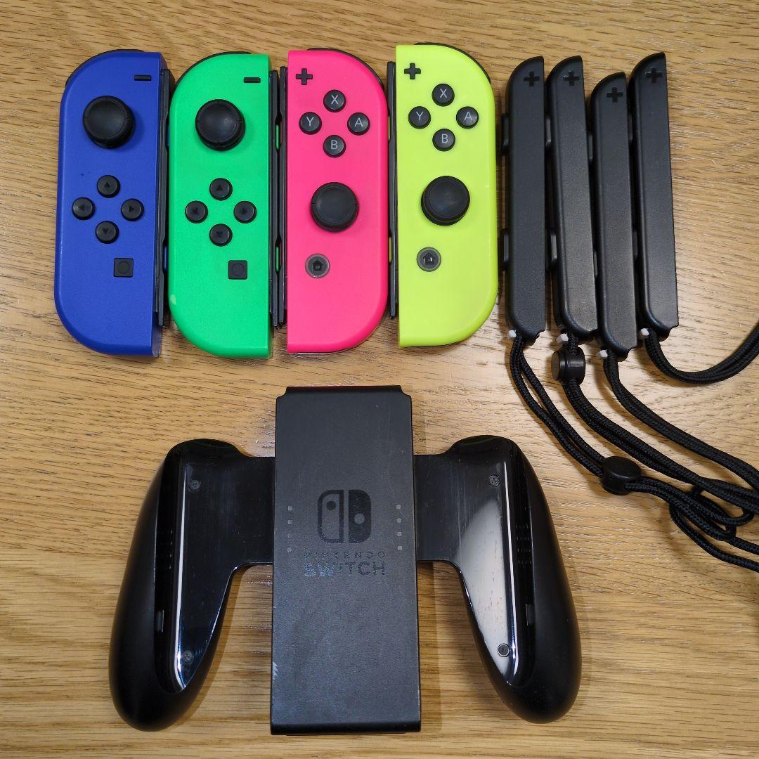 Nintendo Switch 本体 Joy-Con4個付き
