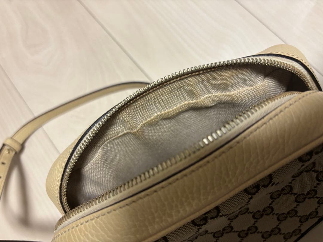 Gucci GGキャンバス ショルダーバッグ