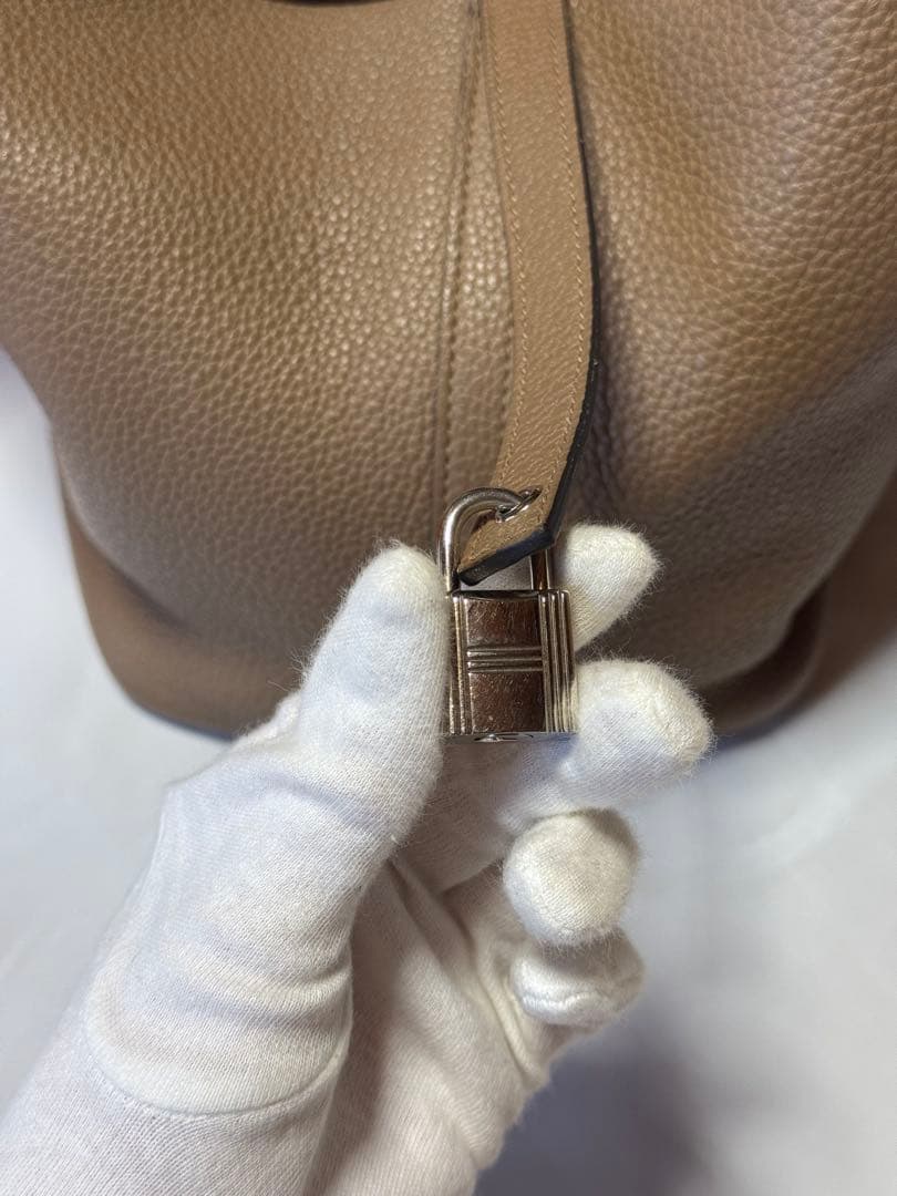 【専用】エルメス　ピコタンロックMM トープ