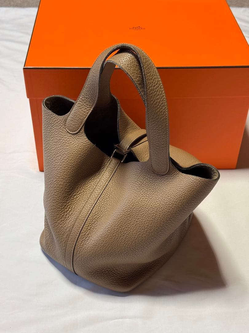 【専用】エルメス　ピコタンロックMM トープ