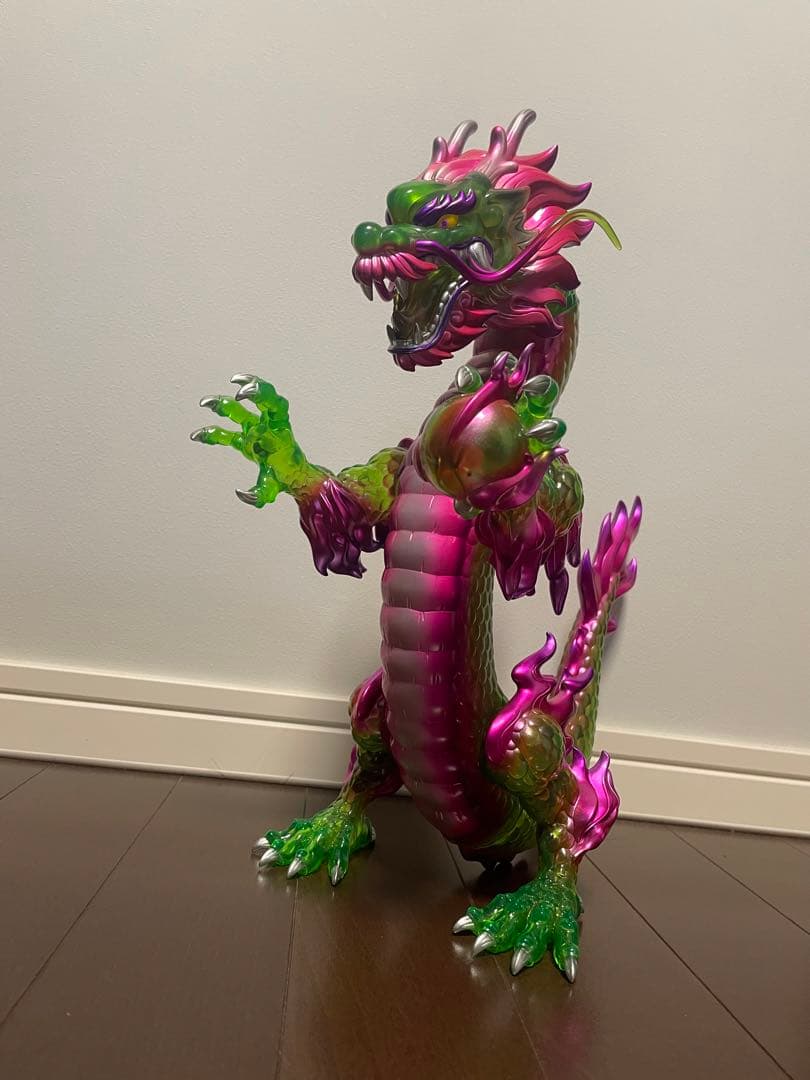 God Canglong 蒼龍　ソフビ