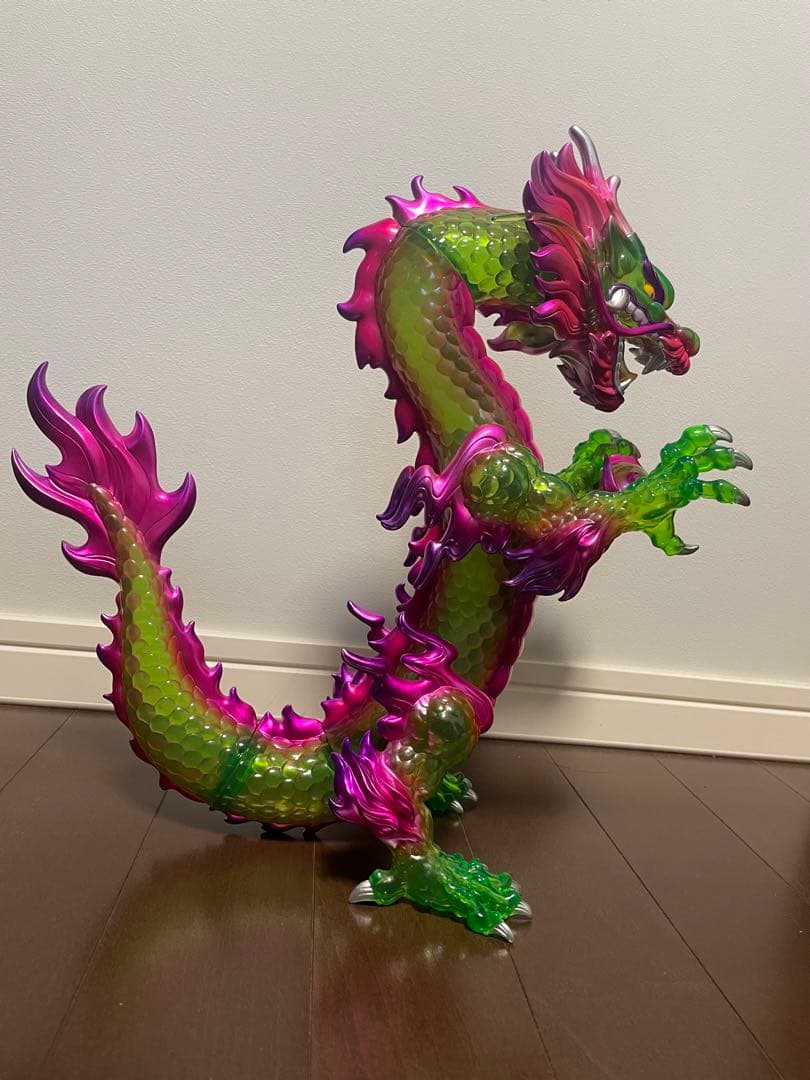 God Canglong 蒼龍　ソフビ