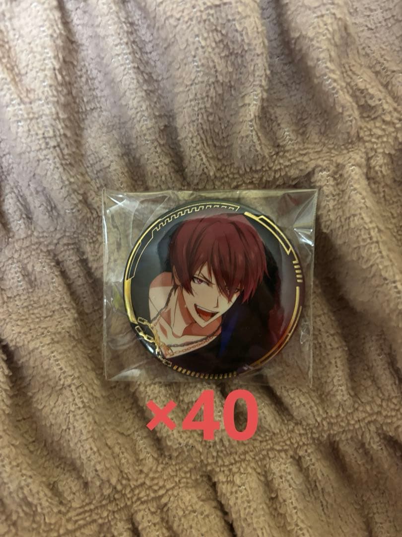 アイナナ 単独　缶バッジ　トウマ