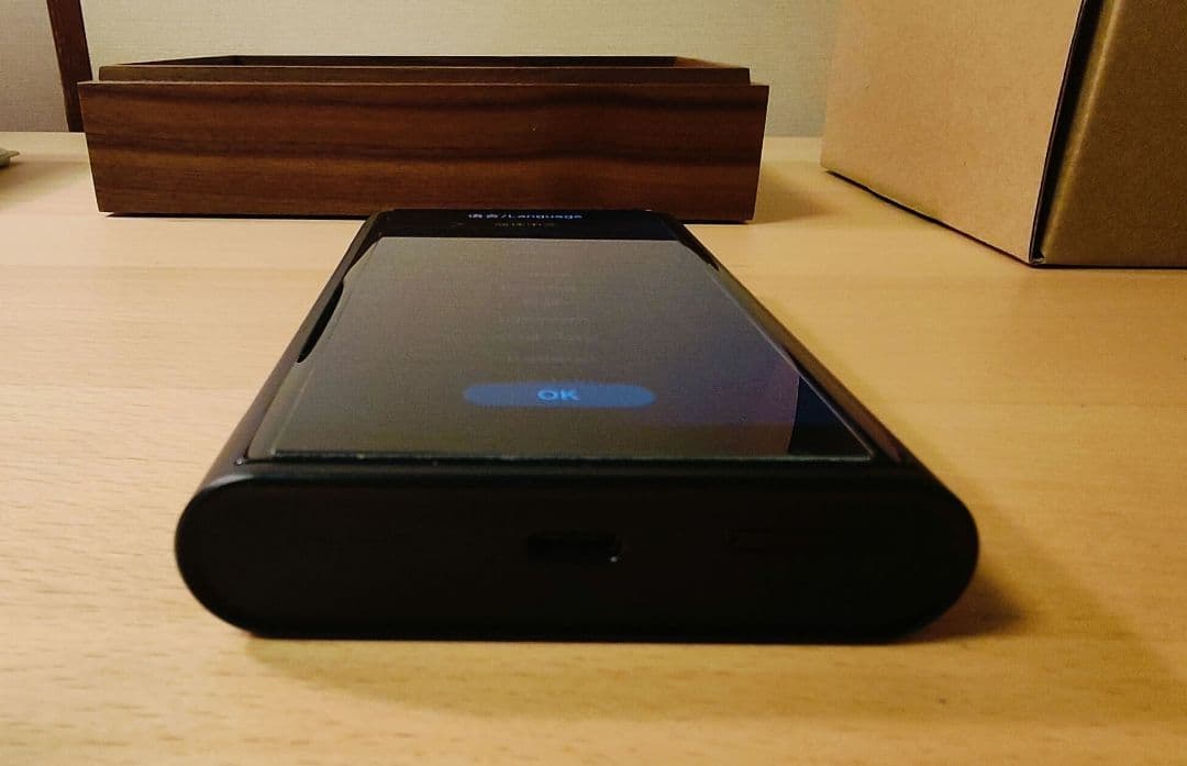 Fiio M15 デジタルオーディオプレーヤー　フィーオ　DAP