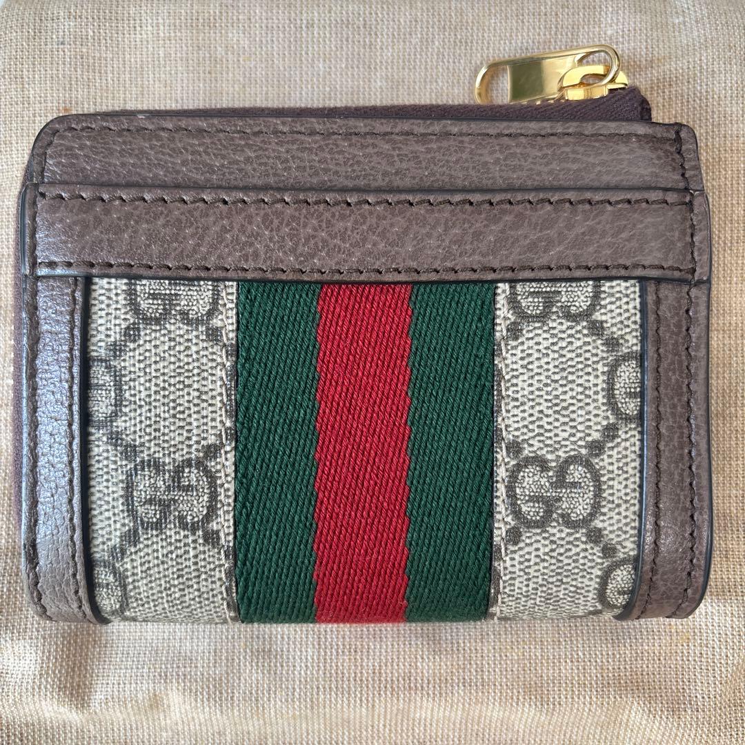なおちゃんGUCCI OPHIDIA L字ファスナー　644333