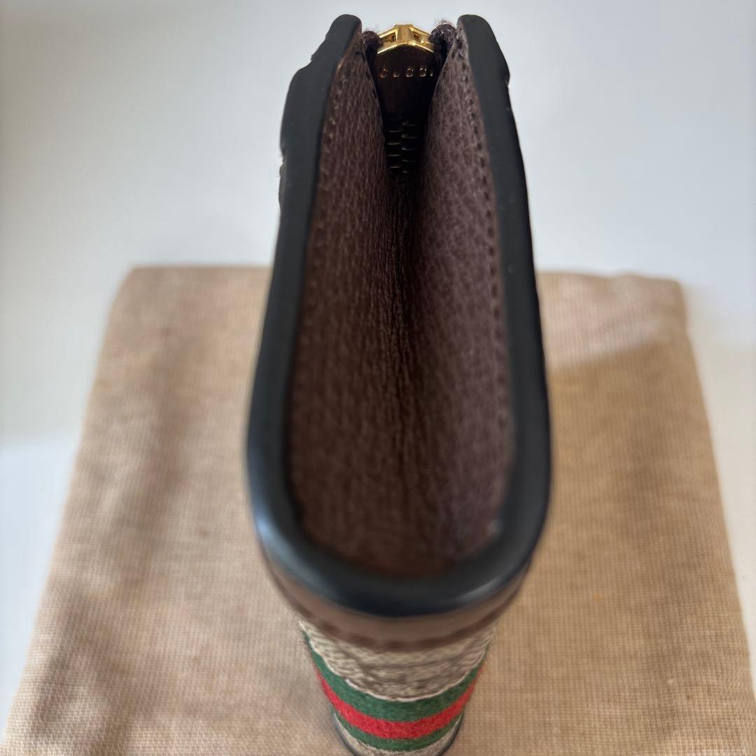 なおちゃんGUCCI OPHIDIA L字ファスナー　644333