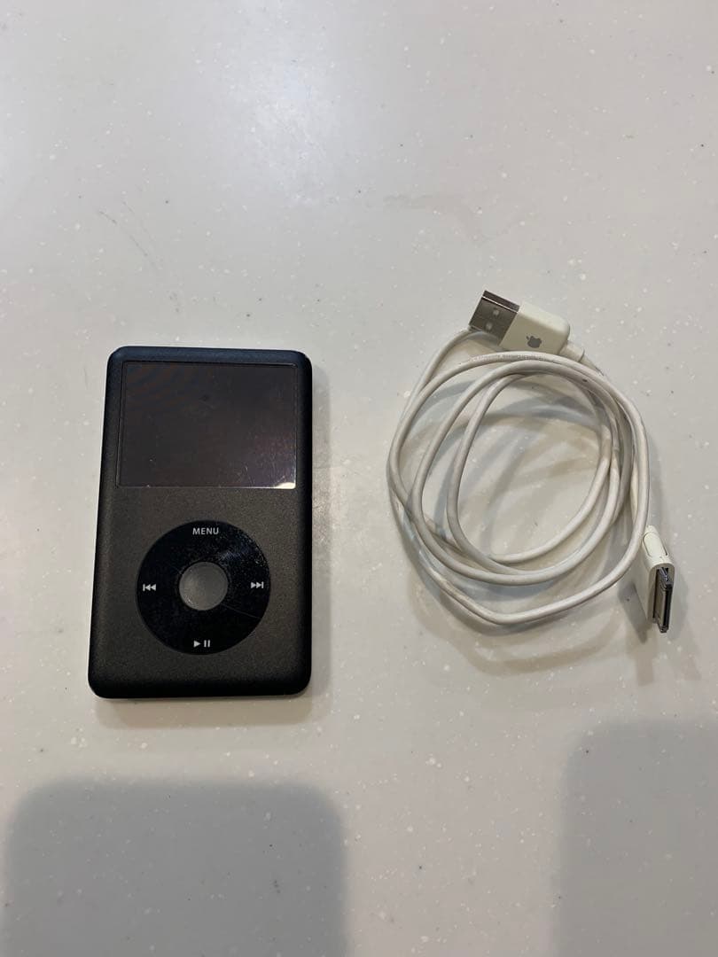 iPod classic 80GB ブラック（第6世代）【中古•動作確認済み】