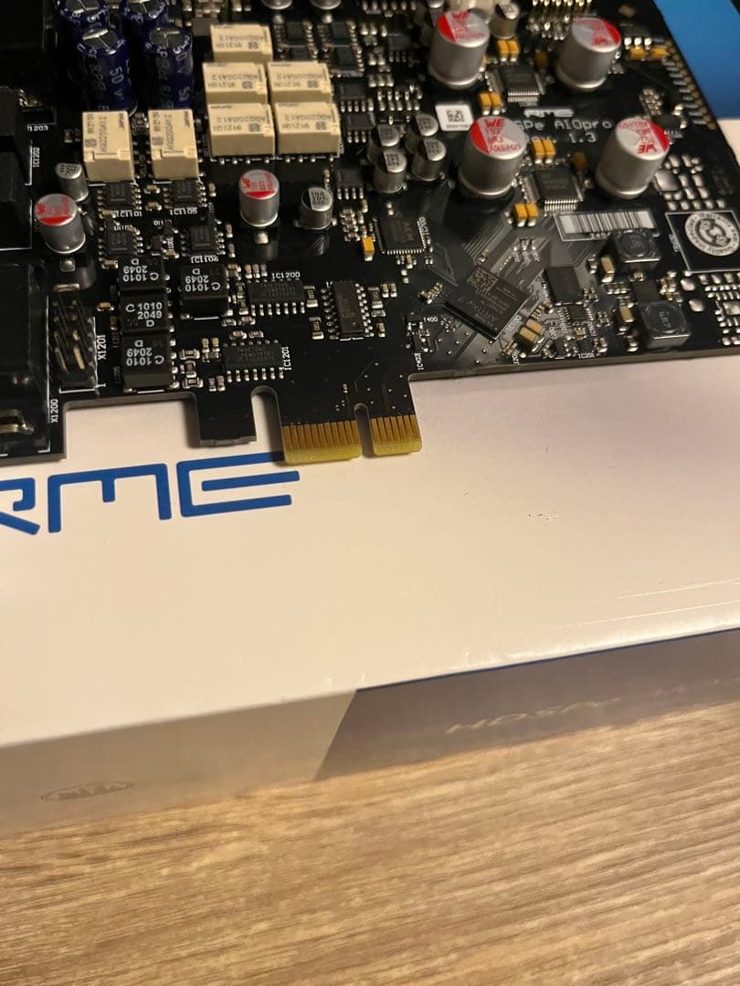 RME HDSPe AIO PRO オーディオインターフェイス
