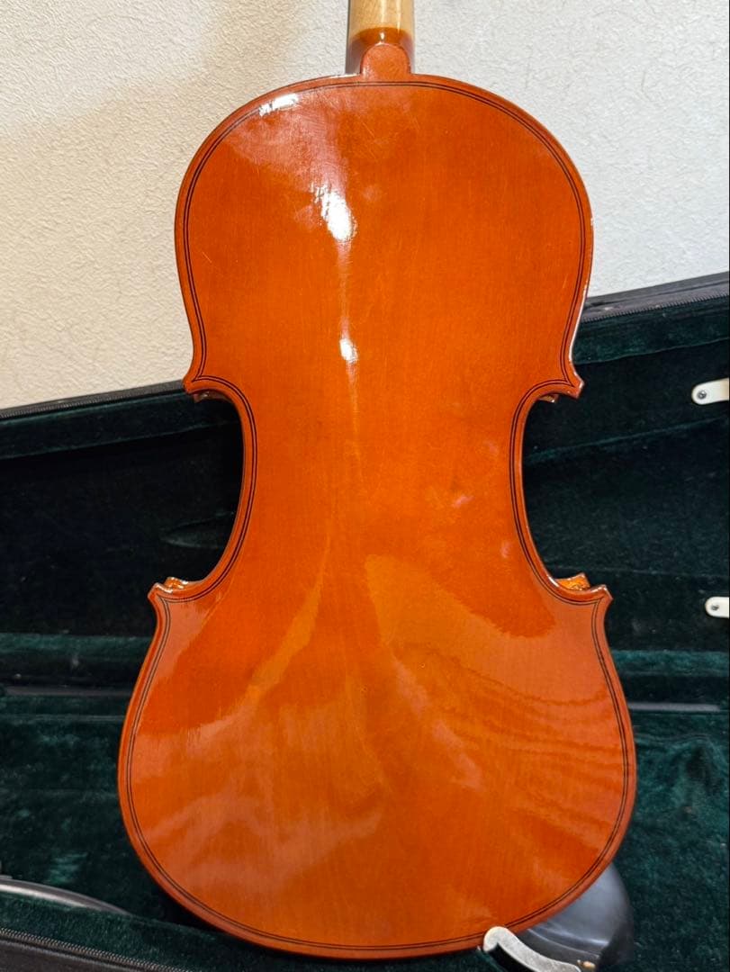 【送料込み】Aubert オーベール　バイオリン　肩当・ケース付　4/4サイズ