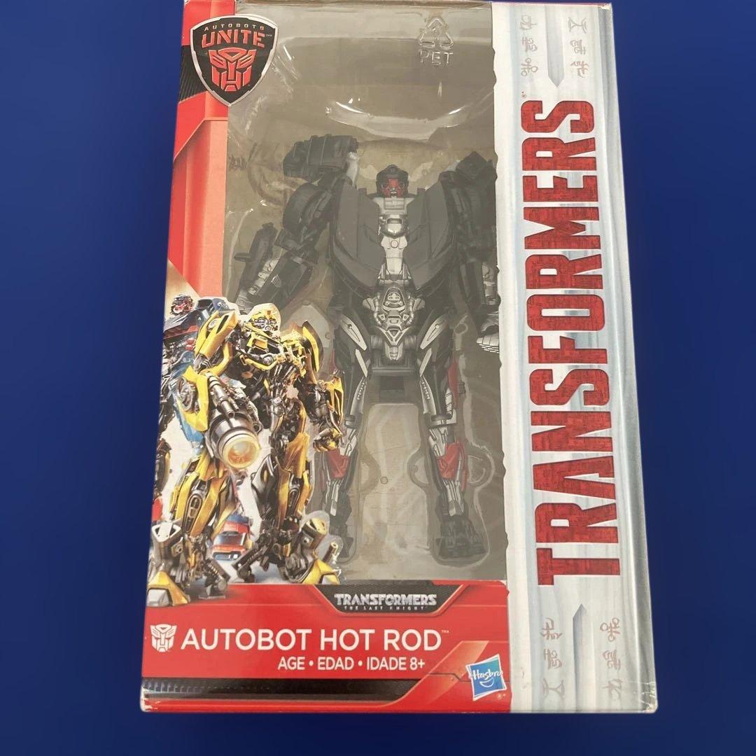 TRANSFORMERS AUTOBOT HOT ROD フィギュア
