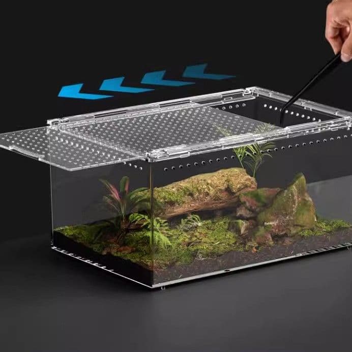 【5個】レプタイルボックス 30×20×15cm 爬虫類 ケージ 飼育ケース