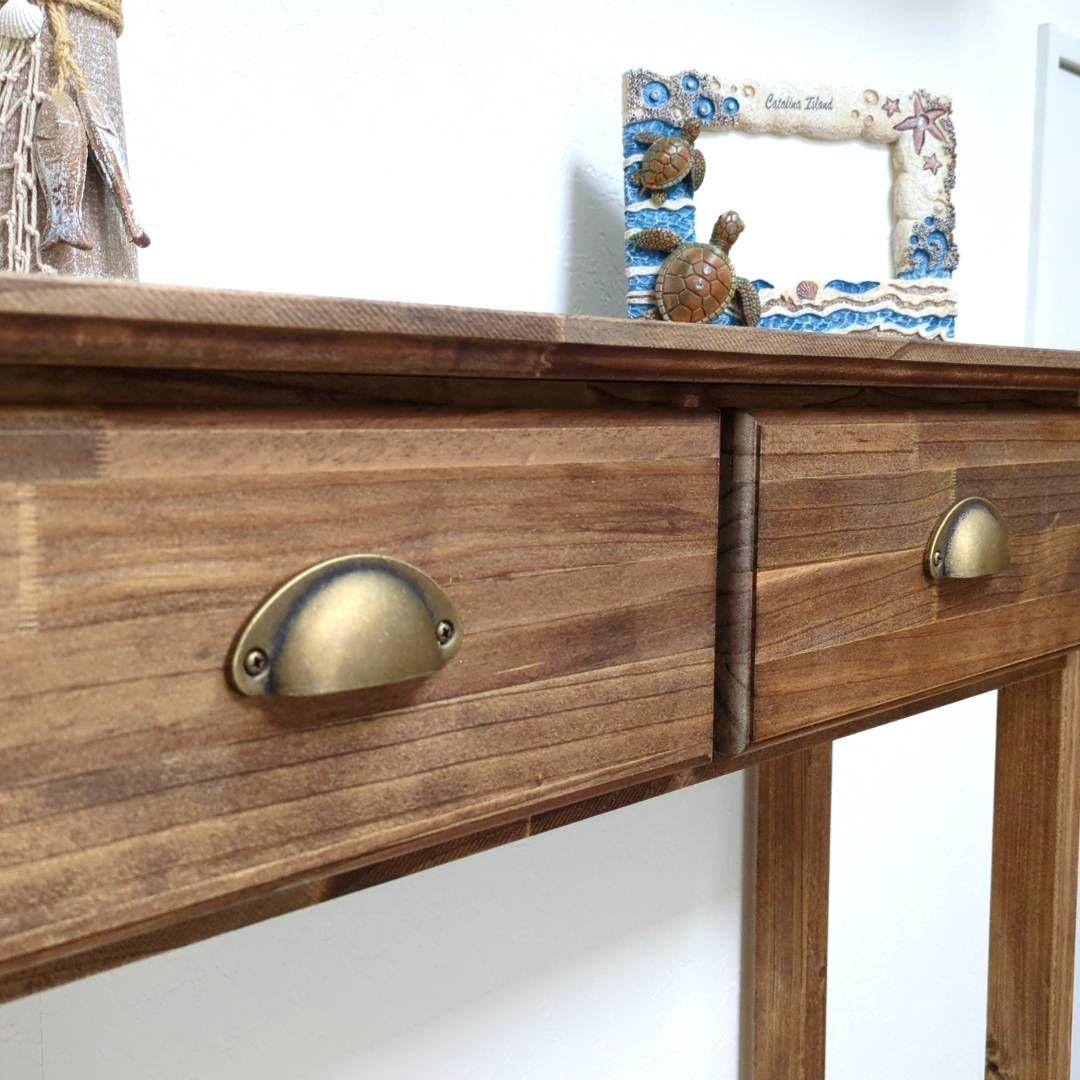 tyrol0110ページ 引出し付きコンソールテーブル