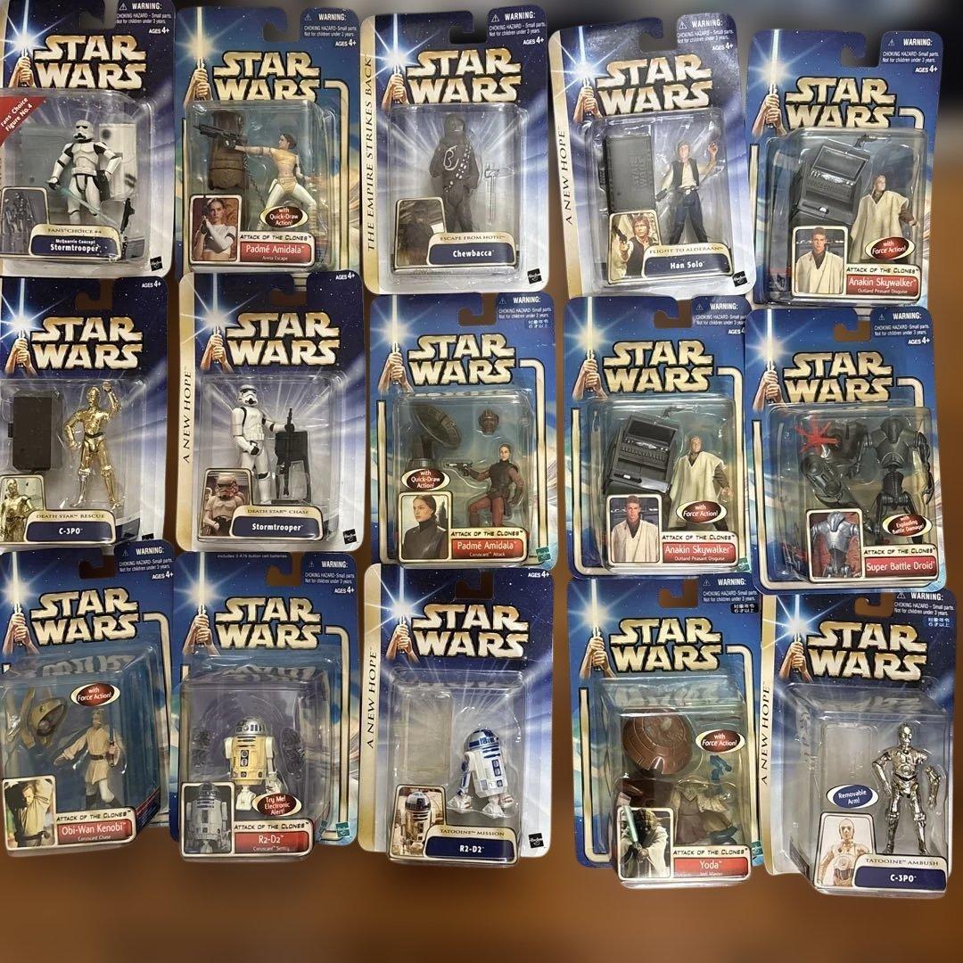 スター・ウォーズ フィギュア 37体セット