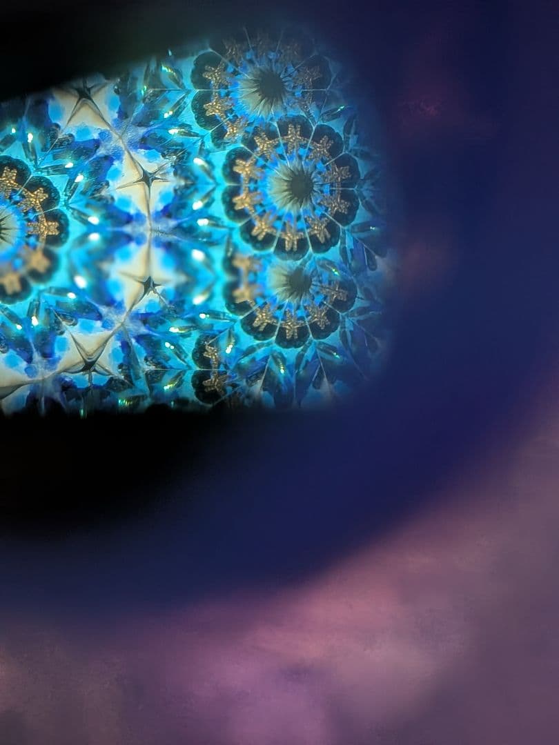 Aki オイル万華鏡　１点物